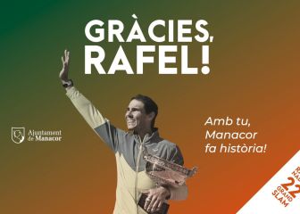 El homenaje definitivo de Manacor a su héroe