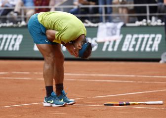 Dolor que acerca la retirada