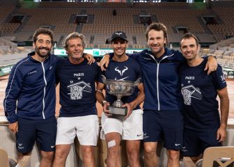 Nadal y la terapia del parchís: 