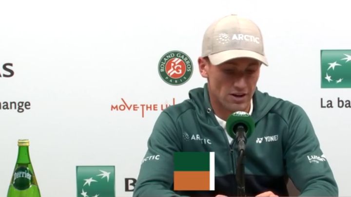 La conclusión de Ruud después de ser aplastado por Nadal: no puede ser más acertada