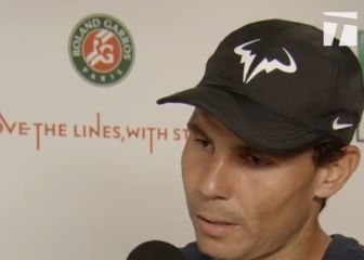 Por cosas así lo de señor se le queda corto a Nadal: acaba de ganar el 14 y se acuerda de esto