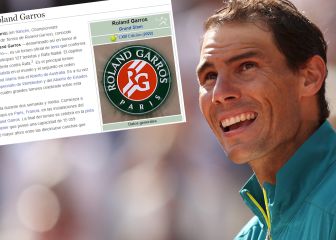 El troleo que sufrió la Wikipedia tras el Roland Garros nº14 de Rafa Nadal: no tiene desperdicio