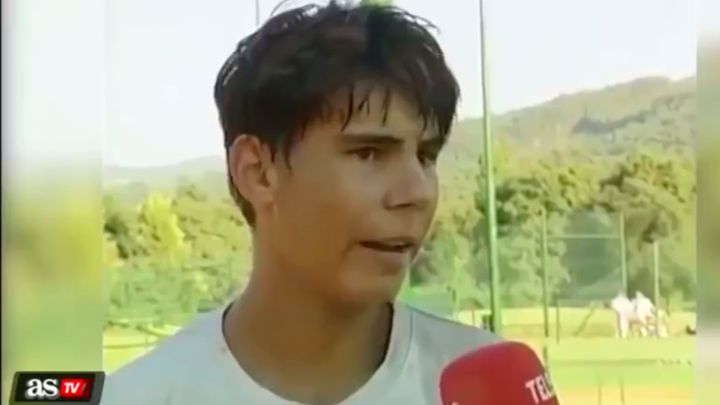 La frase del Nadal con 16 añitos que hoy es todavía más ciencia ficción tras 14 Roland Garros