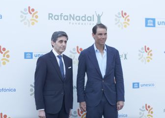 La Fundación Rafa Nadal estrena premios con el compromiso de Telefónica