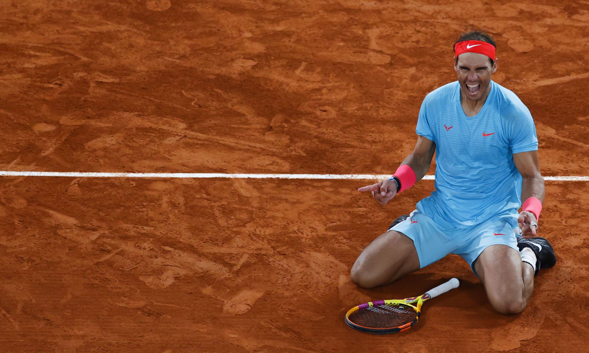 Nadal, en 10 golpes