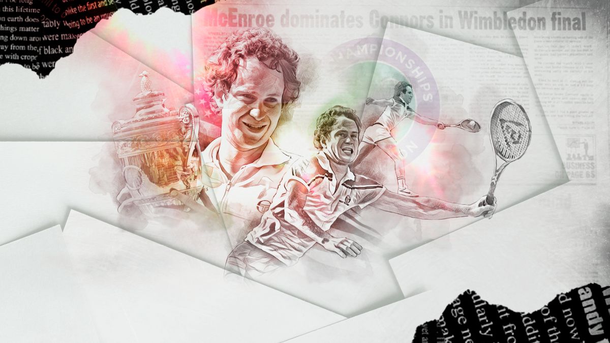 La gesta de McEnroe en Wimbledon y el récord que nadie ha podido igualar thumbnail