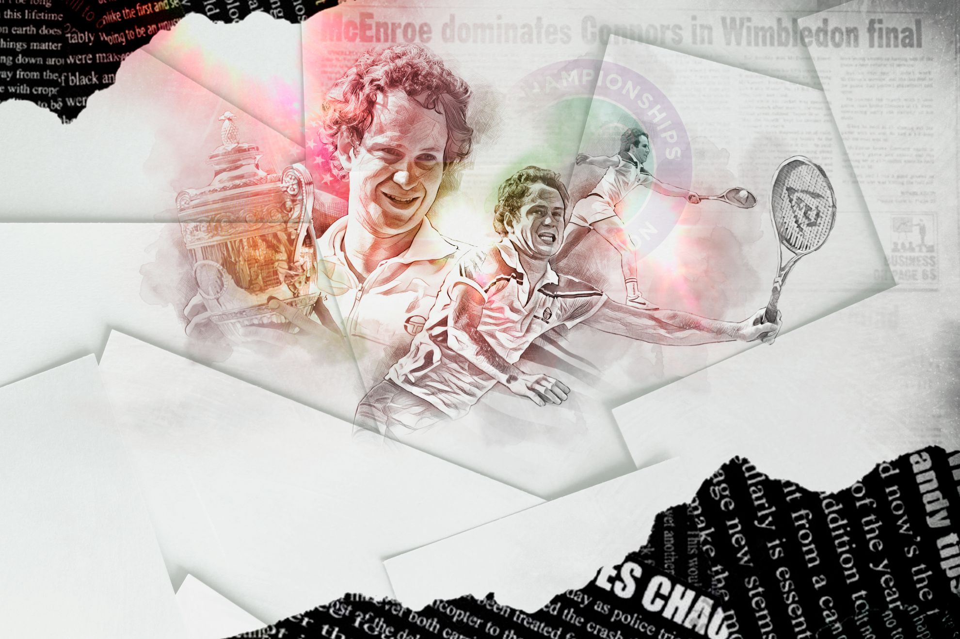 La gesta de McEnroe en Wimbledon y el récord que nadie ha podido igualar