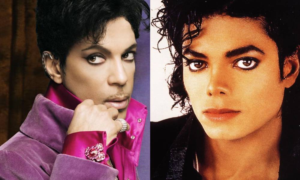 Prince vs Michael Jackson, rivalidad en el reino del pop