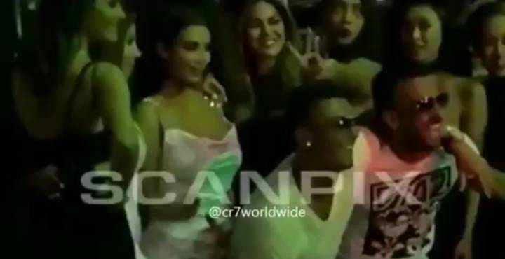 El Encuentro Entre Cristiano Ronaldo Y Kim Kardashian En La Fiesta De Jlo As Com