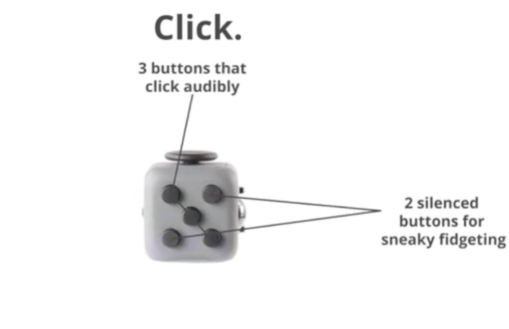 Fidget Cube: el invento que desarrolla la memoria y la creatividad - AS.com