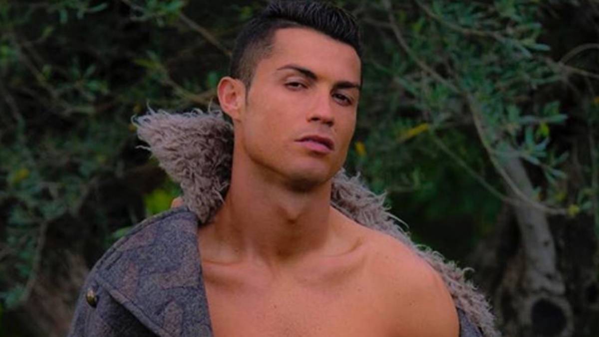 Cristiano Ronaldo Muestra Su Lado Más Seductor 8568