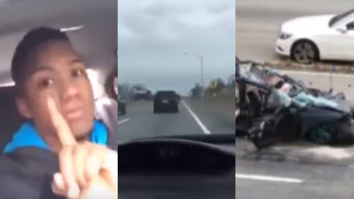 Emite Su Propio Accidente En Directo A Través De Facebook - AS.com