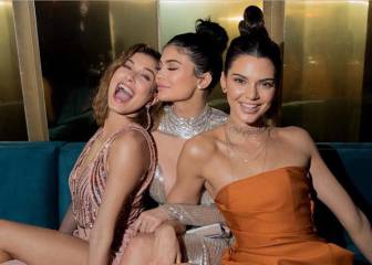 Kendall Jenner y la ilusión óptica en la que le falta una pierna