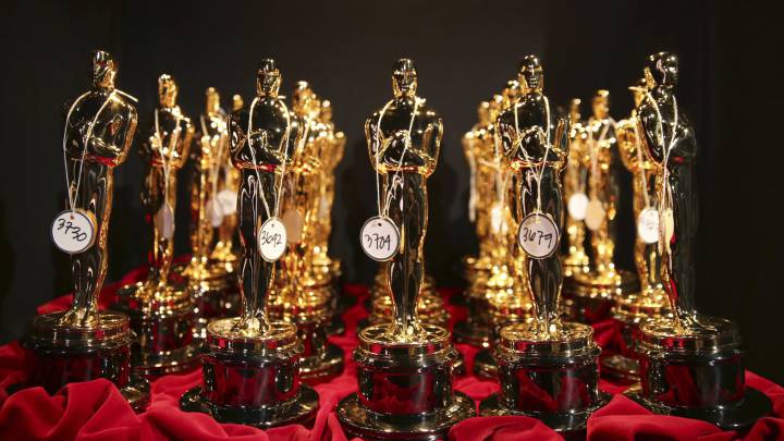 Estatuillas de los Premios Oscar.