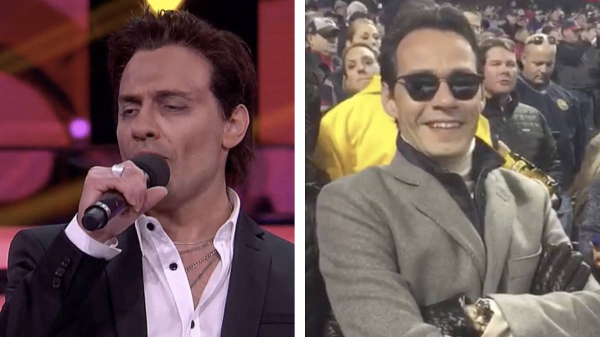 Marc Anthony le da suerte a Fran Valenzuela - AS.com