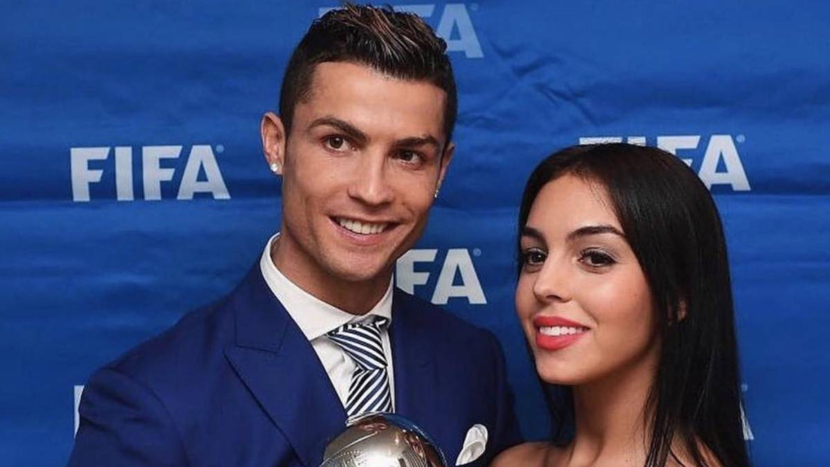 Resultado de imagen para cr7 y su novia