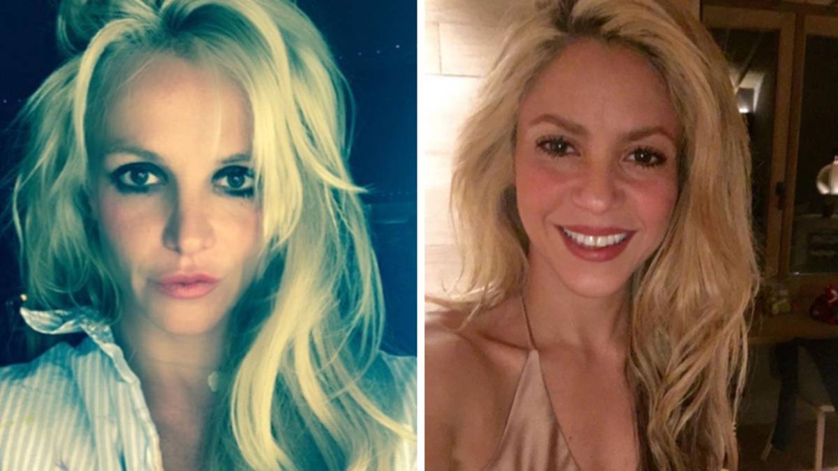 Britney Spears ignora a Shakira y desata la polémica - AS.com