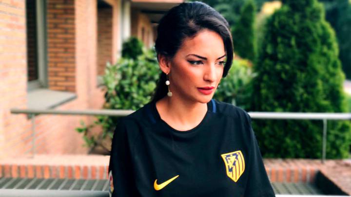 Beatriz Espejel, novia del jugador del Atlético de Madrid Koke