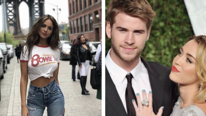 Liam Hemsworth Eiza Gonzalez Habla Del Novio De Miley Cyrus As Com