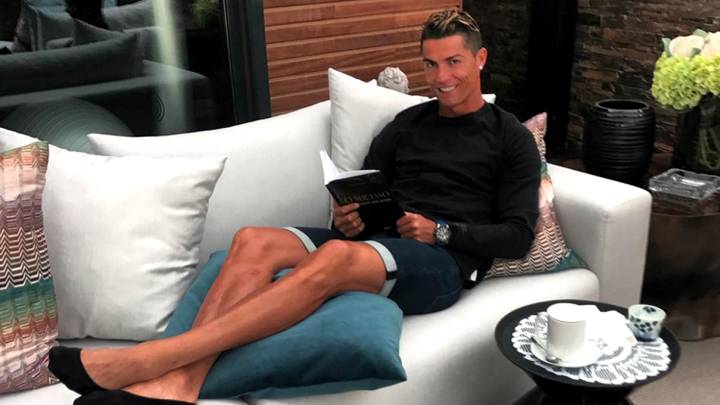 El libro motivacional de Cristiano Ronaldo antes de la final de Champions contra la Juventus