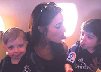 Final fun for Madrid and Juve players' families