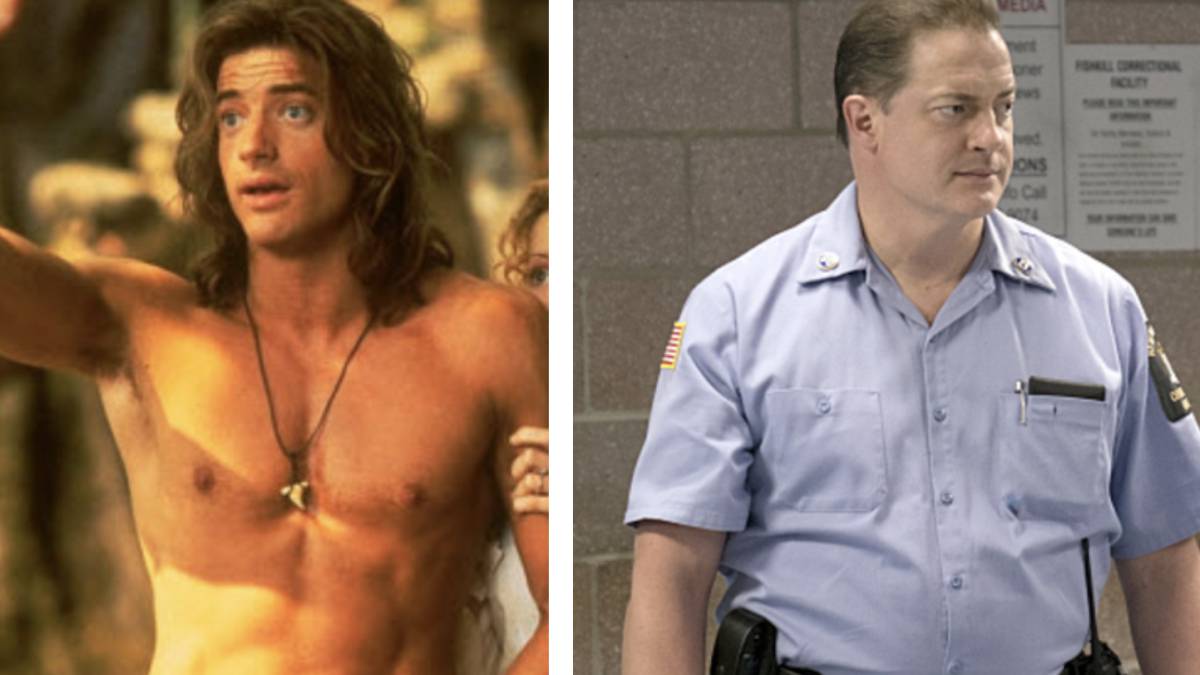 Discover Brendan Fraser's Most Steamy Photoshoots