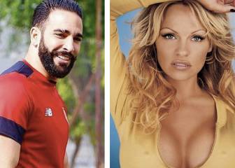 Adil Rami y Pamela Anderson, pillados juntos