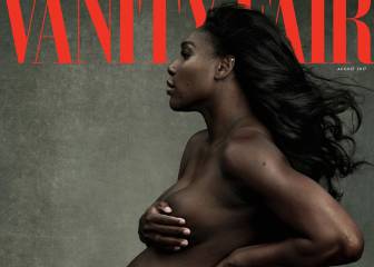 Serena Williams se desnuda para mostrar su embarazo