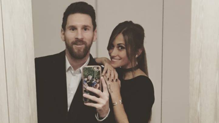 Boda Messi: peluquería y niñeras a disposición de los invitados. Foto: Instagram