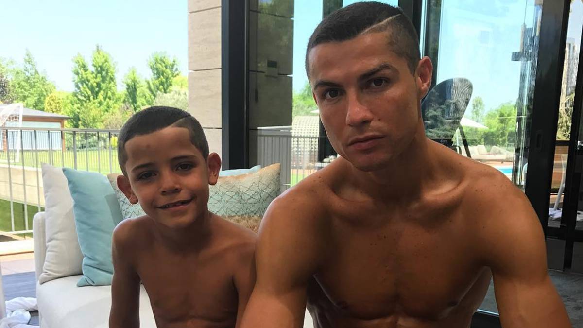 Cristiano Ronaldo cambia su testamento por sus dos hijos - AS.com