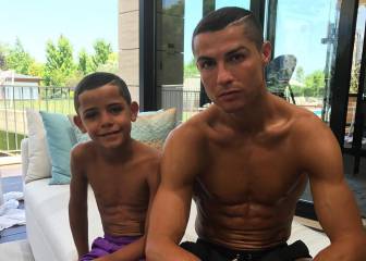Cristiano Ronaldo cambia su testamento por sus dos hijos