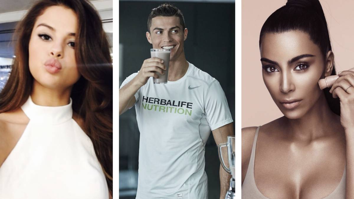 Instagram: los sueldazos de Cristiano Ronaldo, Selena ...