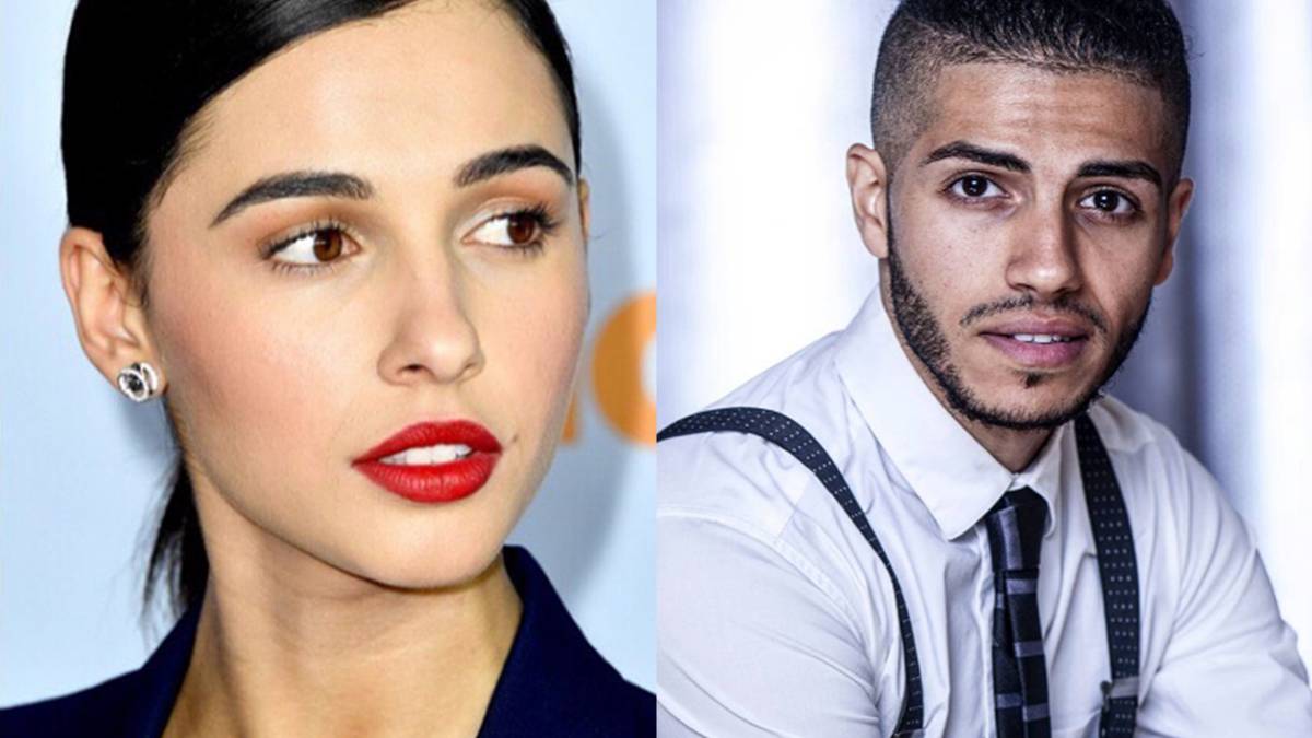 Naomi Scott Mena Massoud Y Will Smith Estarán En Aladdin 3987