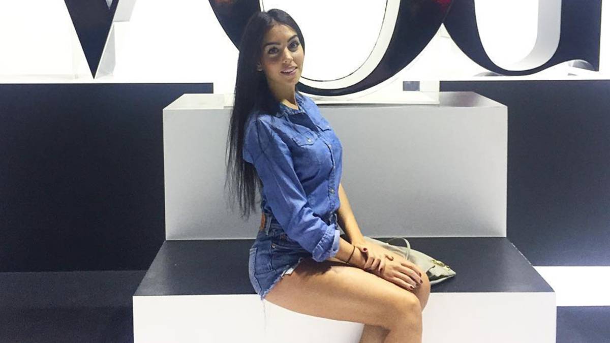 Georgina Rodríguez se estrena como modelo en una revista ...