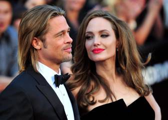 Brad Pitt y Angelina Jolie paralizan su divorcio
