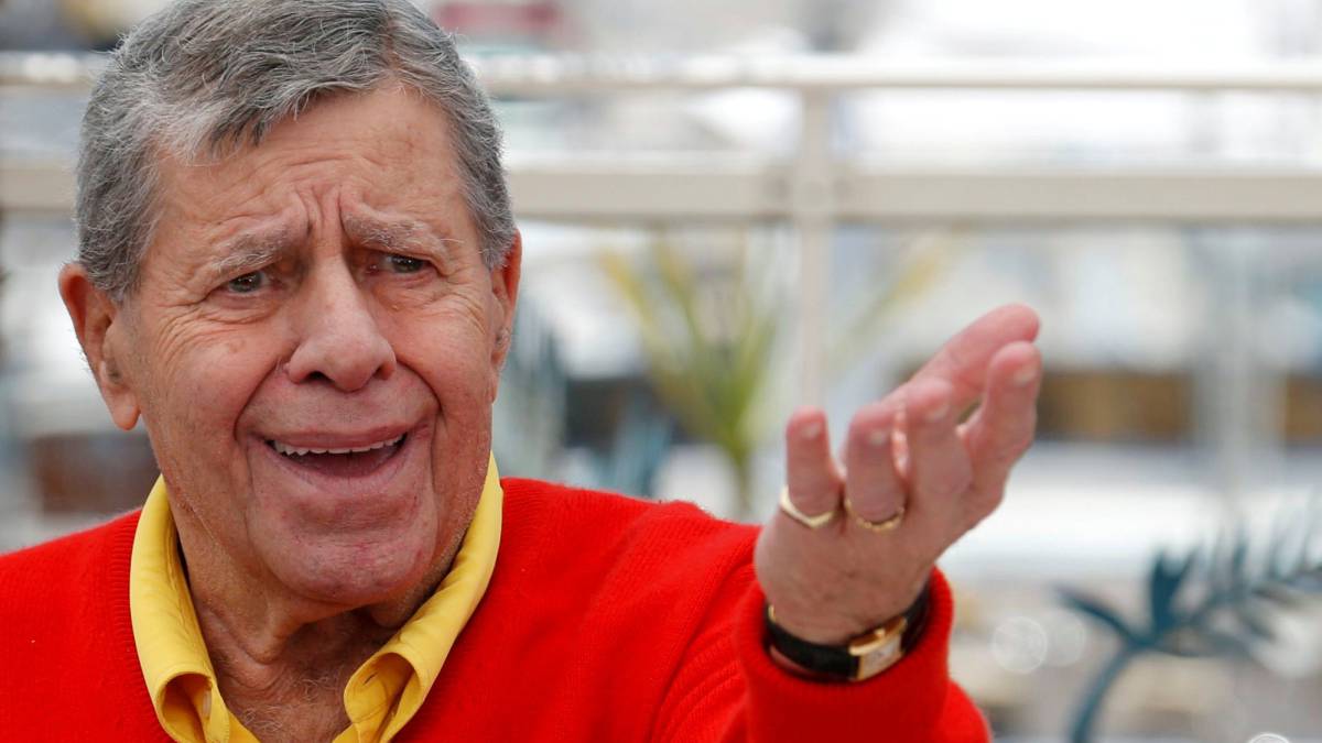 Muere el mítico actor cómico Jerry Lewis a los 91 años