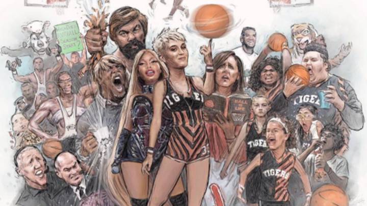 katy perry witness swish swish