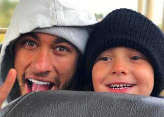 La felicitación de Neymar a su hijo tras su polémica fiesta