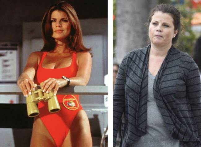 Jasmeen Bleeth, de Baywatch, irreconocible a causa de sus adicciones -  Tikitakas