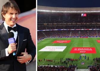 Tom Cruise responde al Atleti: Le encanta el Wanda Metropolitano