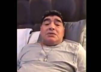 Maradona confunde la selección de Perú con la de Venezuela