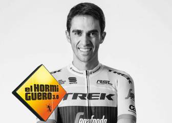 Alberto Contador luchará contra el ictus tras su retirada