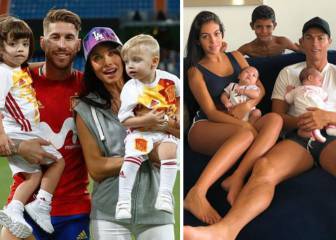 9 futbolistas que están esperando un bebé