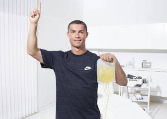Cristiano Ronaldo promueve la donación de plasma