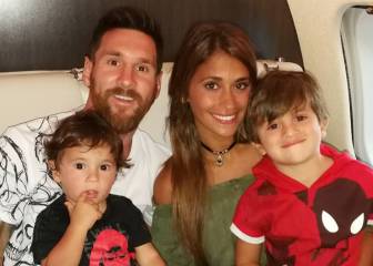 Antonella Roccuzzo confirma que está esperando su tercer hijo con Leo Messi