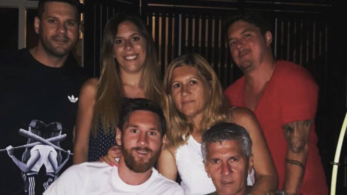 Leo Messi: así son sus hermanos Rodrigo, Matías y María Sol - AS.com