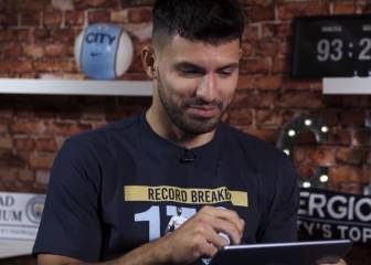 Messi and the Gallagher brothers pay tribute to Kun Agüero