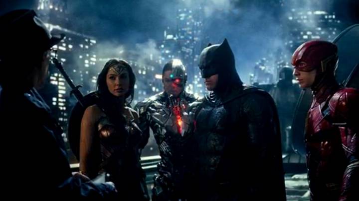 Una de las 42 imágenes inéditas de la "Liga de la Justicia" que ha filtrado Warner Bros dos semanas antes de su estreno en cines. Foto Youtube
