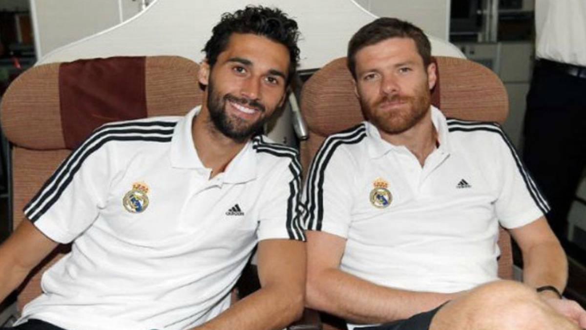 Xabi Alonso y Arbeloa, juntos de nuevo en la carrera ...