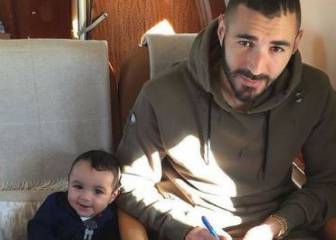 Benzema presenta en Instagram a su hijo como 
